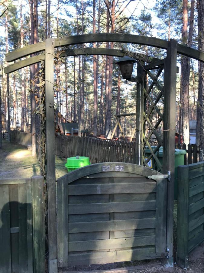 Domek Borsk Buitenkant foto